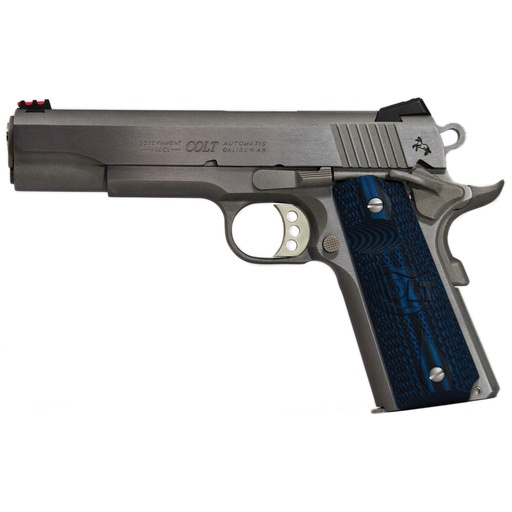 [O1080CCS] Colt's Manufacturing, Enhanced Competition Series 45ACP 5" National Match Barrel 8Rds Silver