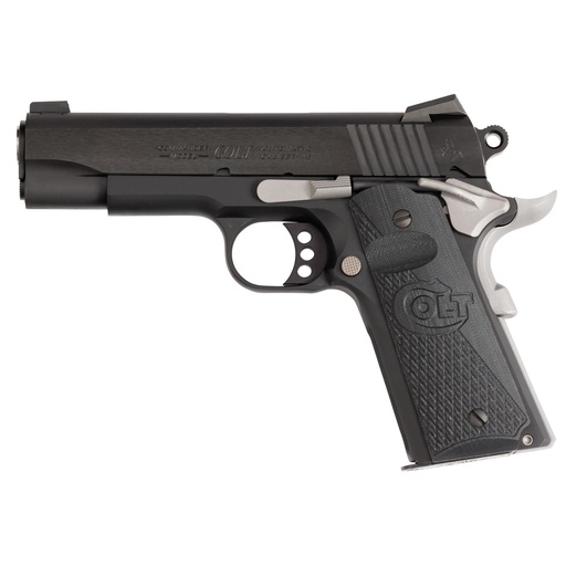 [4840NC] Colt's Manufacturing Night Commander 1911  45ACP 4.25" Barrel 8Rds Black