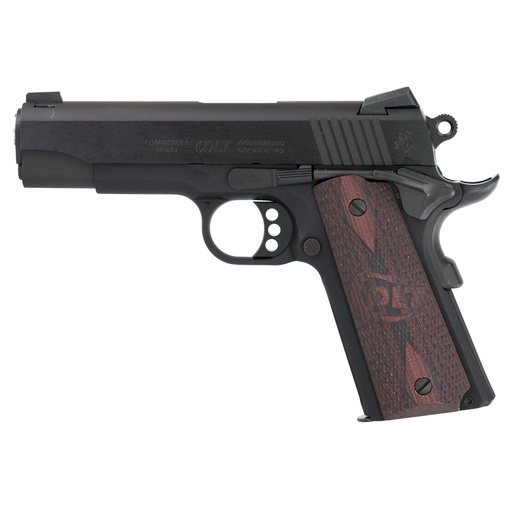[O4840XE] Colt's Manufacturing Lightweight Commander 1911 45ACP 4.25" Barrel 8Rds Blue