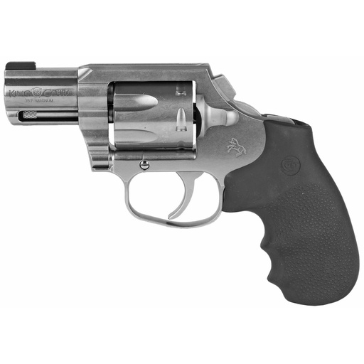 [KCOBRA-SB2BB] Colt's Manufacturing King Cobra Carry DA 357 Magnum 2" Barrel 6Rds Silver