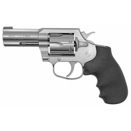 [KCOBRA-SB3BB] Colt's Manufacturing King Cobra 357 Magnum 3" Barrel 6Rds Silver