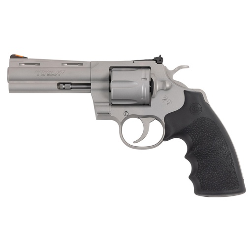 [PYTHON-SM4RTS] Colt's Manufacturing Python DA 357 Magnum/38 Speical 4.25" Barrel 6Rds Silver