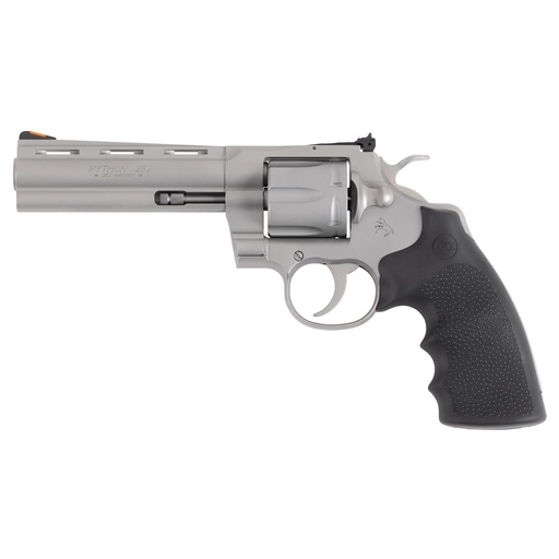 [PYTHON-SM5RTS] Colt's Manufacturing Python 357 Magnum 5" Barrel 6Rds Silver