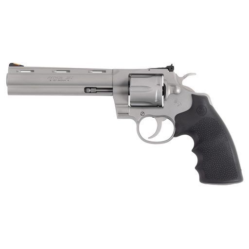 [PYTHON-SM6RTS] Colt's Manufacturing Python DA 357 Magnum/38 Special 6" Barrel 6Rds Silver