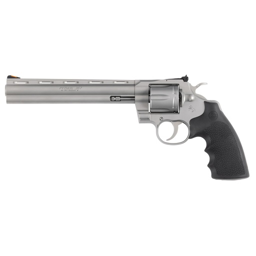 [PYTHON-SM8RTS] Colt's Manufacturing Python DA/SA 357 Magnum 8" Barrel 6Rds Silver