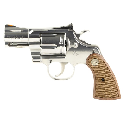 [PYTHON-SP2WCTS] Colt's Manufacturing Python DA 357 Magnum 2.5" Barrel 6Rds Silver