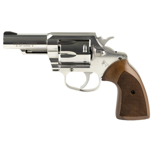 [VIPER-SP3WRR] Colt's Manufacturing Viper 357 Magnum 3" Barrel 6Rds Siver