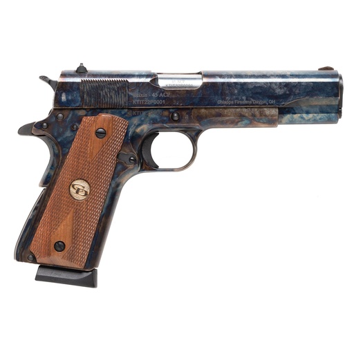 [440.178] Charles Daly 1911 Field 45ACP 5" Barrel 8Rds 2Mags Case Hardened
