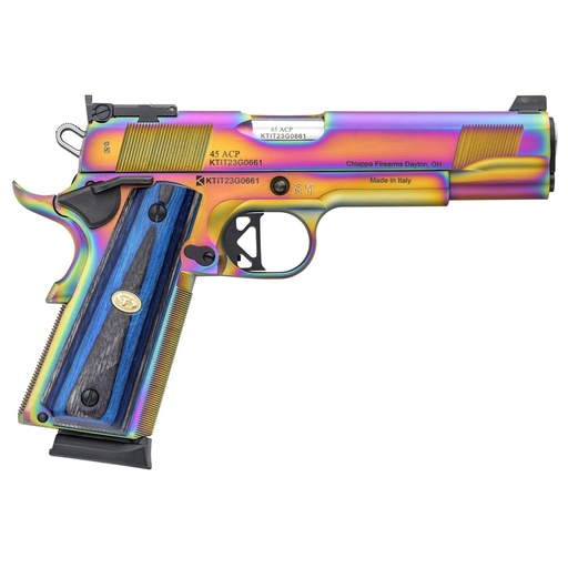 [440.183] Charles Daly 1911 Empire 45ACP 5" Barrel 8Rds 2Mags Nebula