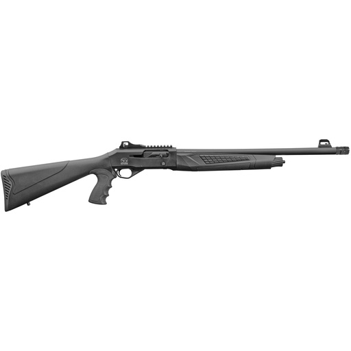 [930.229] Charles Daly 601 Tactical 12 Gauge 3" Chamber 18.5" Barrel 4Rds Black