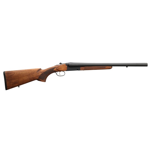 [930.360] Charles Daly 500 SideBy Side 12 Gauge 3" Chamber 20" Barrel 2Rds Black