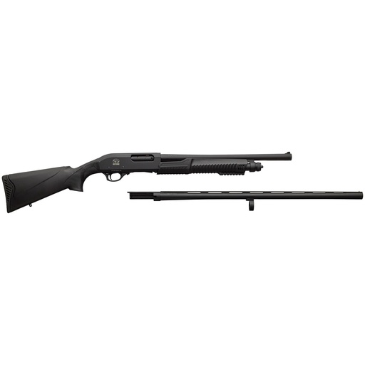 [930.374] Charles Daly 301 12 Gauge 3" Chamber 28" and 18.5" Barrel 4Rds Black