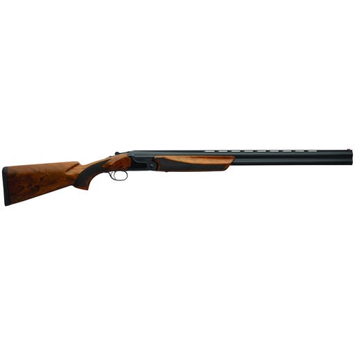 [930.394] Charles Daly 202E Over/Under 12 Gauge 3" Chamber 28" Barrel 2Rds Black