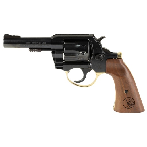 [H016GD] Henry Repeating Arms Golden Boy Revolver DA/SA 22LR 4" Barrel 10Rds Black