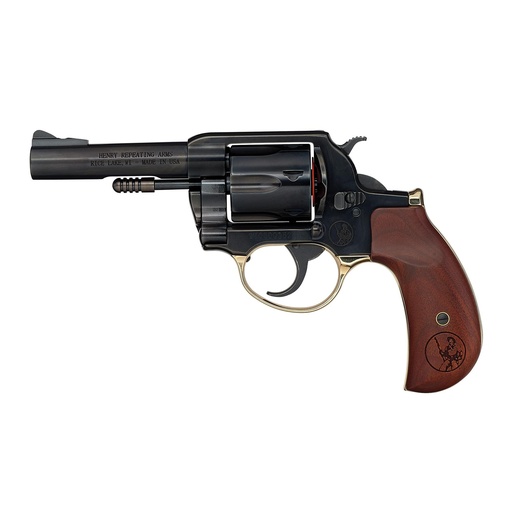 [H017BDM] Henry Repeating Arms Big Boy DA/SA 357 Magnum/38 Special 4" Round Barrel 6Rds Black