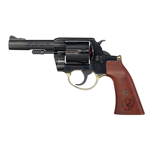 [H017GDM] Henry Repeating Arms Big Boy DA/SA 357 Magnum/38 Special 4" Round Barrel 6Rds Black