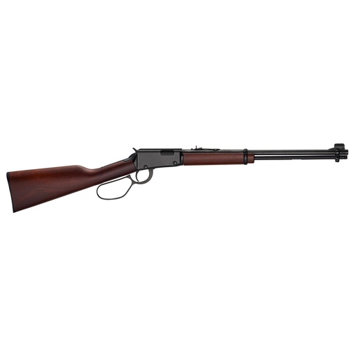 [H001LL] Henry Repeating Arms Large Loop 22 S/L/LR 18.5" Barrel 15Rds Black