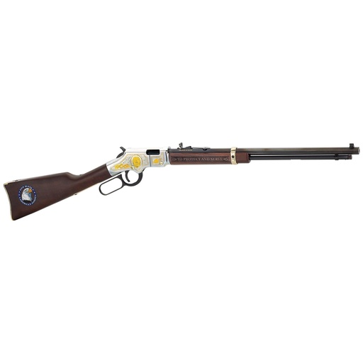[H004LE] Henry Repeating Arms Golden Boy 22LR 20" Octagon Barrel 16Rds Brass