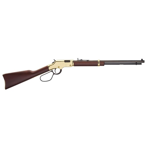 [H004ML] Henry Repeating Arms Golden Boy Large Loop 22WMR 20.5" Barrel 12Rds Brass