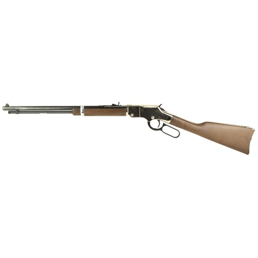 [H004SFD] Henry Repeating Arms Silver Boy Father's Day 22 LR/22 Short 20" Octagon Barrel 16Rds and 21Rds Silver