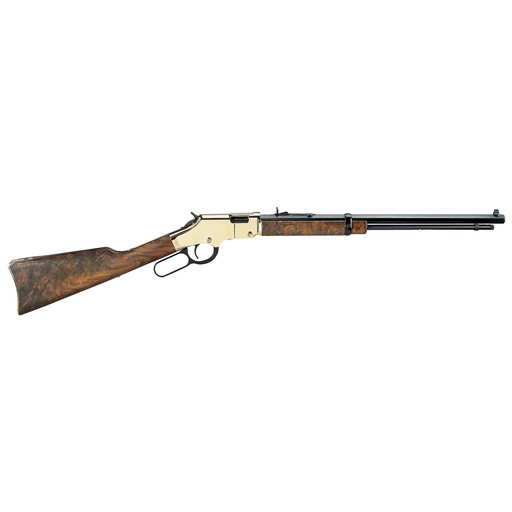 [H004V] Henry Repeating Arms Golden Boy 17HMR 20" Barrel 12Rds Brass