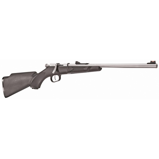 [H005] Henry Repeating Arms 22LR 16.25" Stainless Barrel Single Shot Silver