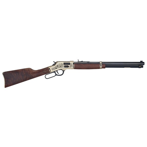 [H006GD] Henry Repeating Arms Big Boy 44 Magnum 20" Octagon Barrel 10Rds Brass