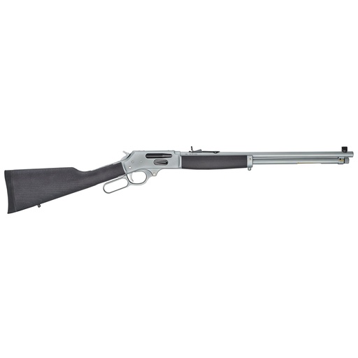 [H009GAW] Henry Repeating Arms All Weather Side Gate 30-30Win 20" Round Barrel 5Rds Silver