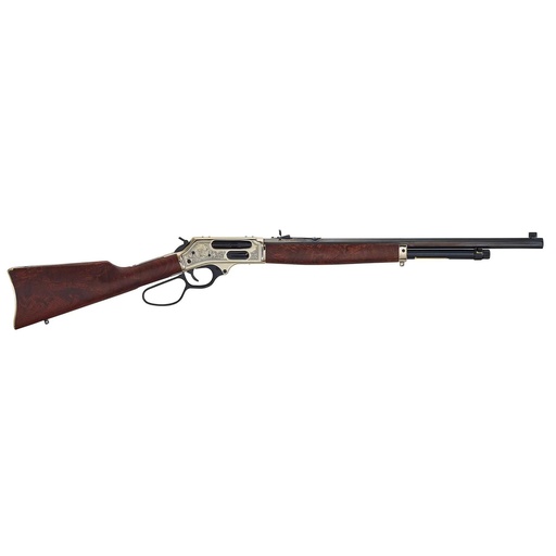 [H010BGWL] Henry Repeating Arms Wildlife Edition 45-70 Government 22" Octagon Barrel 4Rds Brass