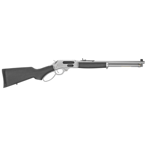 [H010GAW] Henry Repeating Arms All Weather Side Gate 45-70 Goverment 18.43" Round Barrel 4Rds Silver