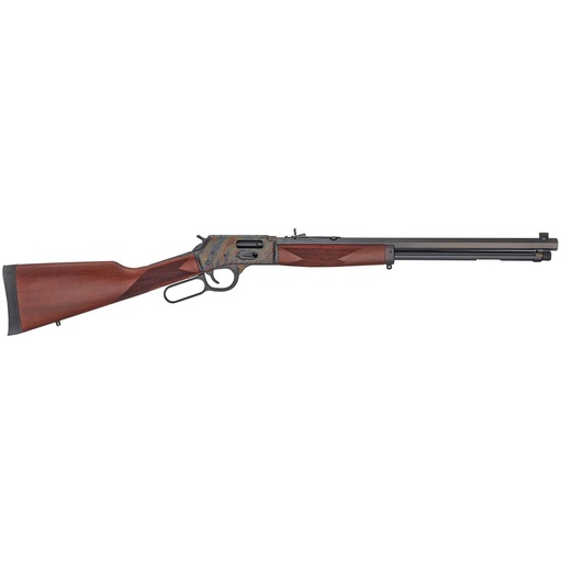 [H012GCCC] Henry Repeating Arms Big Boy Side Gate 45 Long Colt 20" Octagon Blued Steel Barrel 10Rds Case Hardened