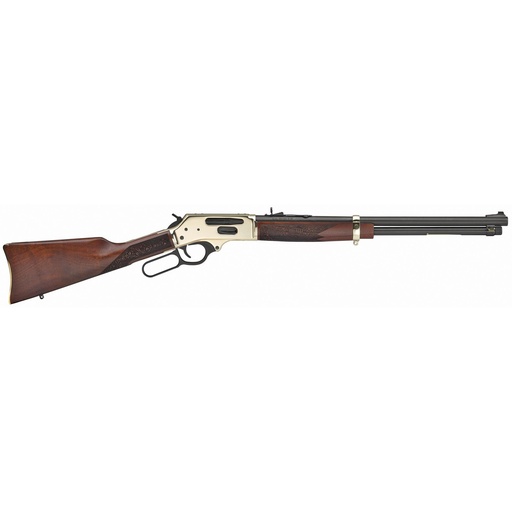 [H024-3855] Henry Repeating Arms Side Gate Lever Action .38-55 Winchester 20" Barrel 5Rds Brass 