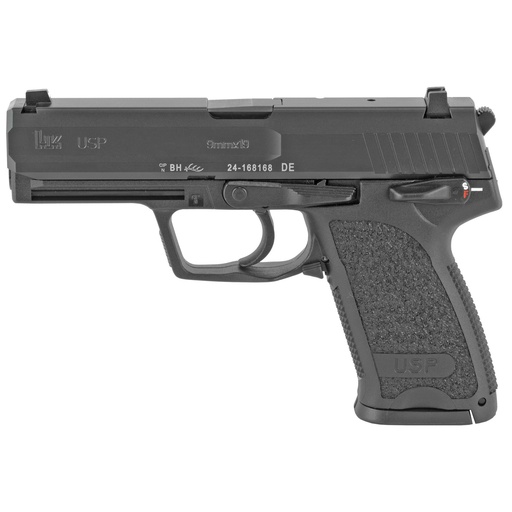 [81000307] Heckler & Koch USP V1 DA/SA 9mm 4.25" Barrel 15Rds 2Mags Black