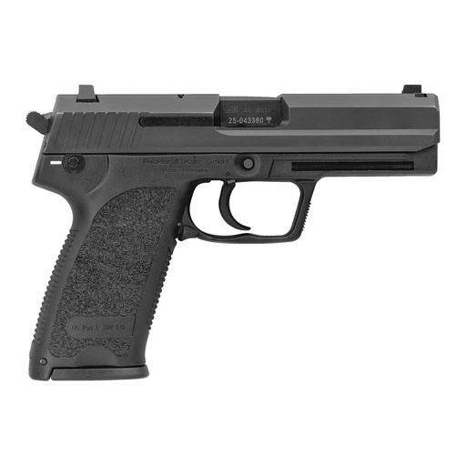 [81000324] Heckler & Koch USP V1 DA/SA 45ACP 4.41" Barrel 10Rds 2Mags Black
