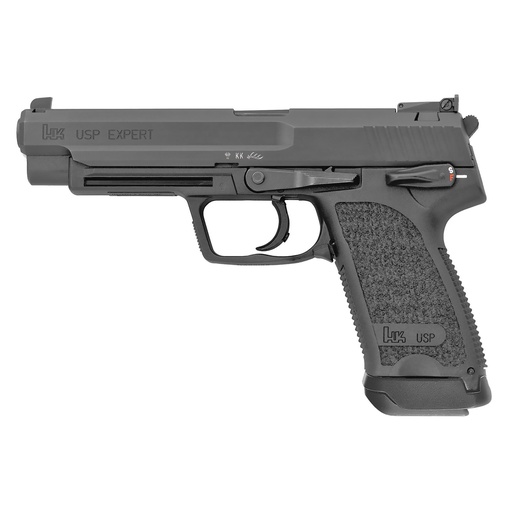 [81000363] Heckler & Koch USP9 Expert DA/SA 9mm 5.2" Barrel 18Rds 2Mags Black