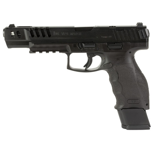 [81000555] Heckler & Koch VP9-B Match OR 9mm 5.51" Barrel 20Rds 4Mags Black