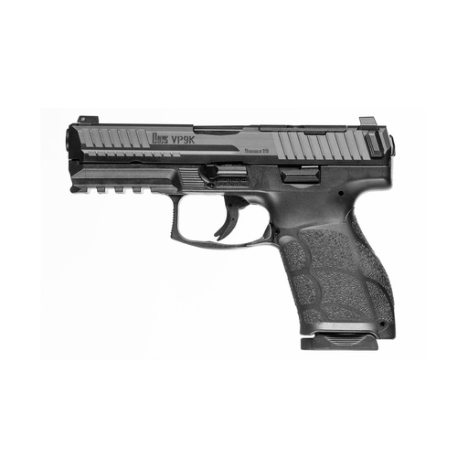 [81001058] Heckler & Koch VP9A1 K 9mm 4.09" Barrel 10Rds 2Mags Black