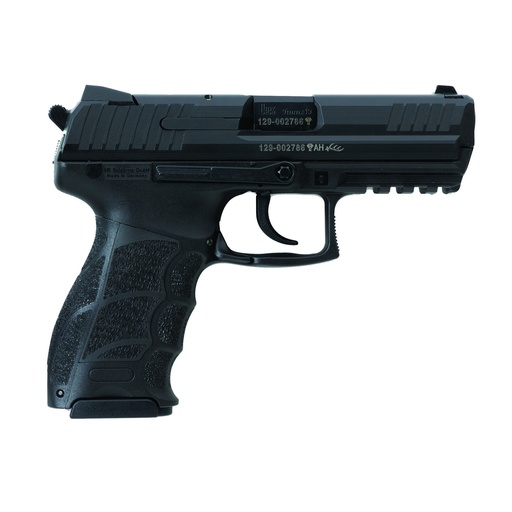 [81001085] Heckler & Koch P30 V1 LEM-DAO 9mm 3.85" Barrel 10RDs 2Mags Black