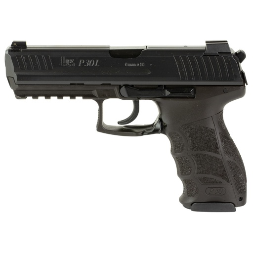 [81001094] Heckler & Koch P30L V3 DA/SA 9mm 4.45" Barrel 10Rds 2Mags Black