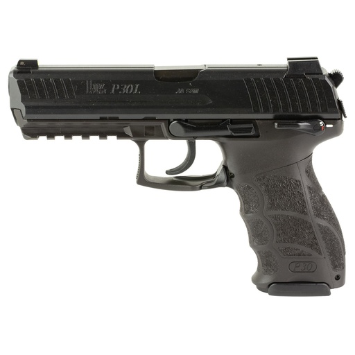 [81001095] Heckler & Koch P30L S V3 DA/SA 40S&W 4.45" Barrel 13Rds 2Mags Black