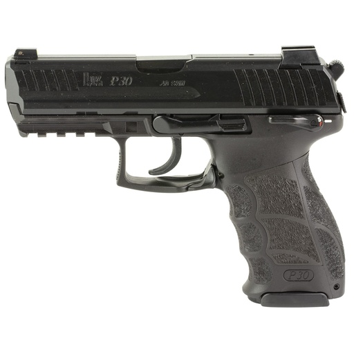 [81001100] Heckler & Koch P30S V3 DA/SA 40S&W 3.85" Barrel 13Rds 2Mags Black