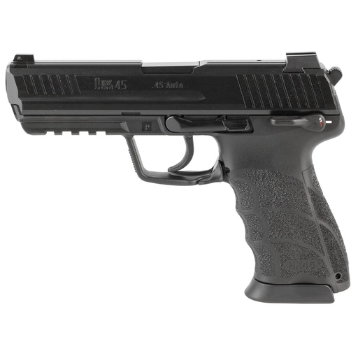[81001113] Heckler & Koch HK45  V1 DA/SA 45ACP 4.46" Barrel 10Rds 2Mags Black