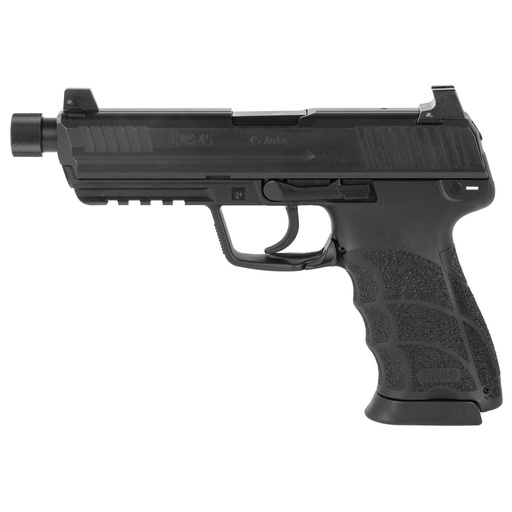 [81001118] Heckler & Koch HK45 Tactical V7 LEM-DAO 45ACP 5.2" Threaded Barrel 10Rds 2Mags Black