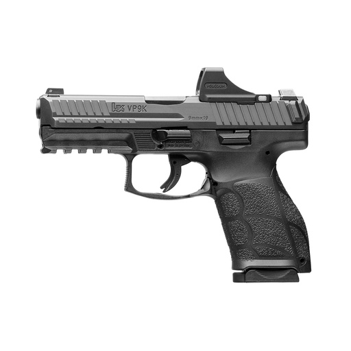 [81001120] Heckler & Koch VP9A1 K 9mm 4.09" Barrel 15Rds 2Mags Black