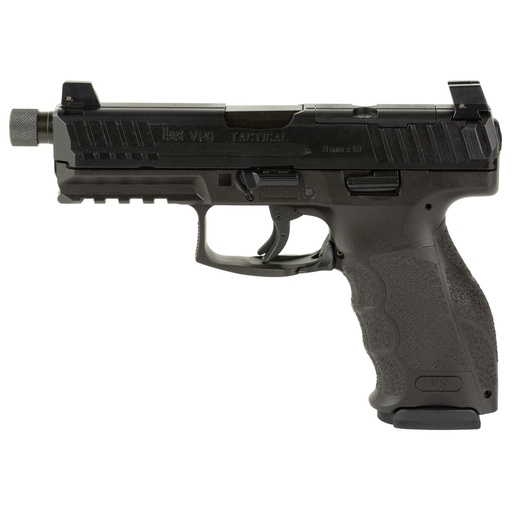 [81001155] Heckler & Koch VP9 Tactical 9mm 4.7" Threaded Barrel 17Rds 2Mags Black
