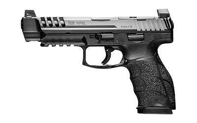 [81001158] Heckler & Koch VP9L 9mm 5" Barrel 10Rds 2Mags Black