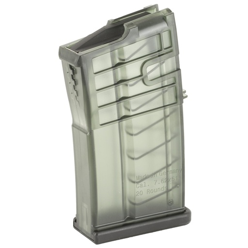 [234708S] Heckler & Koch Magazine 308 Winchester 20Rds Fits MR762 Black 
