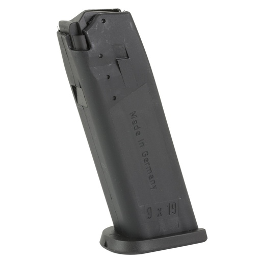 [50248609] Heckler & Koch Magazine 9mm 15Rds Fits USP Black