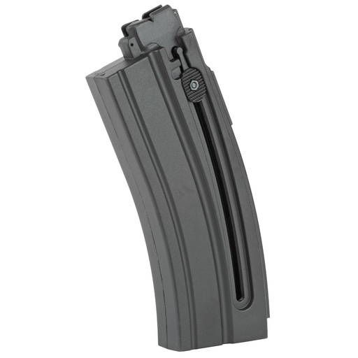 [51000200] Heckler & Koch Magazine 22LR 20Rds Fits HK416 22LR Black 