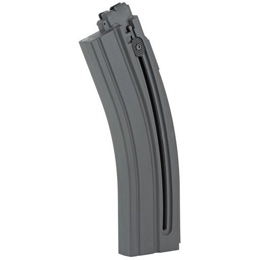 [51000208] Heckler & Koch Magazine 22LR 30Rds Fits HK416 22LR Black 
